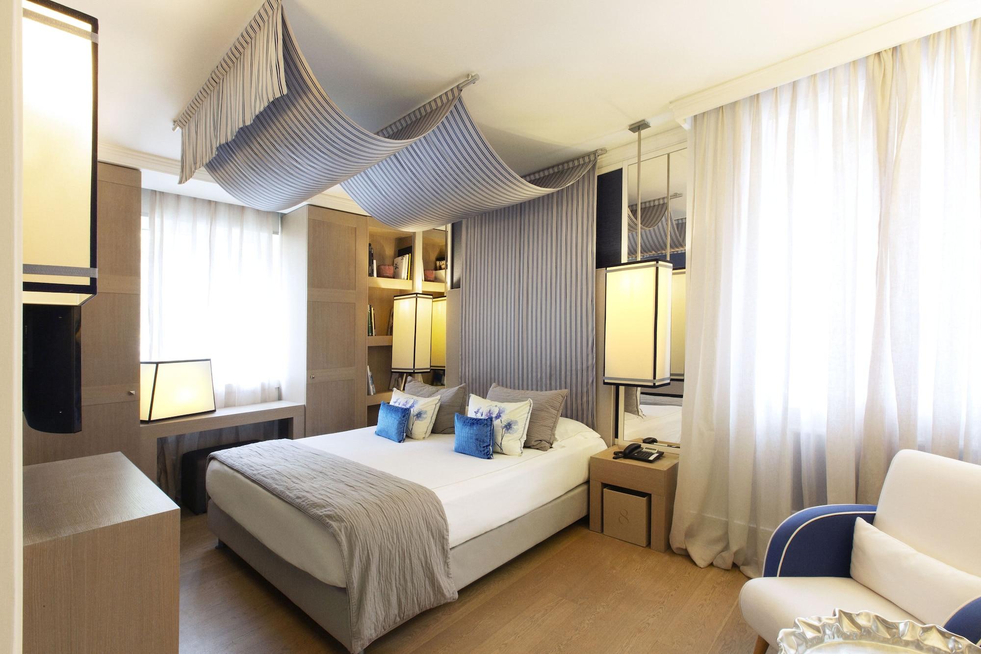 Eight Hotel Paraggi Santa Margherita Ligure Bagian luar foto