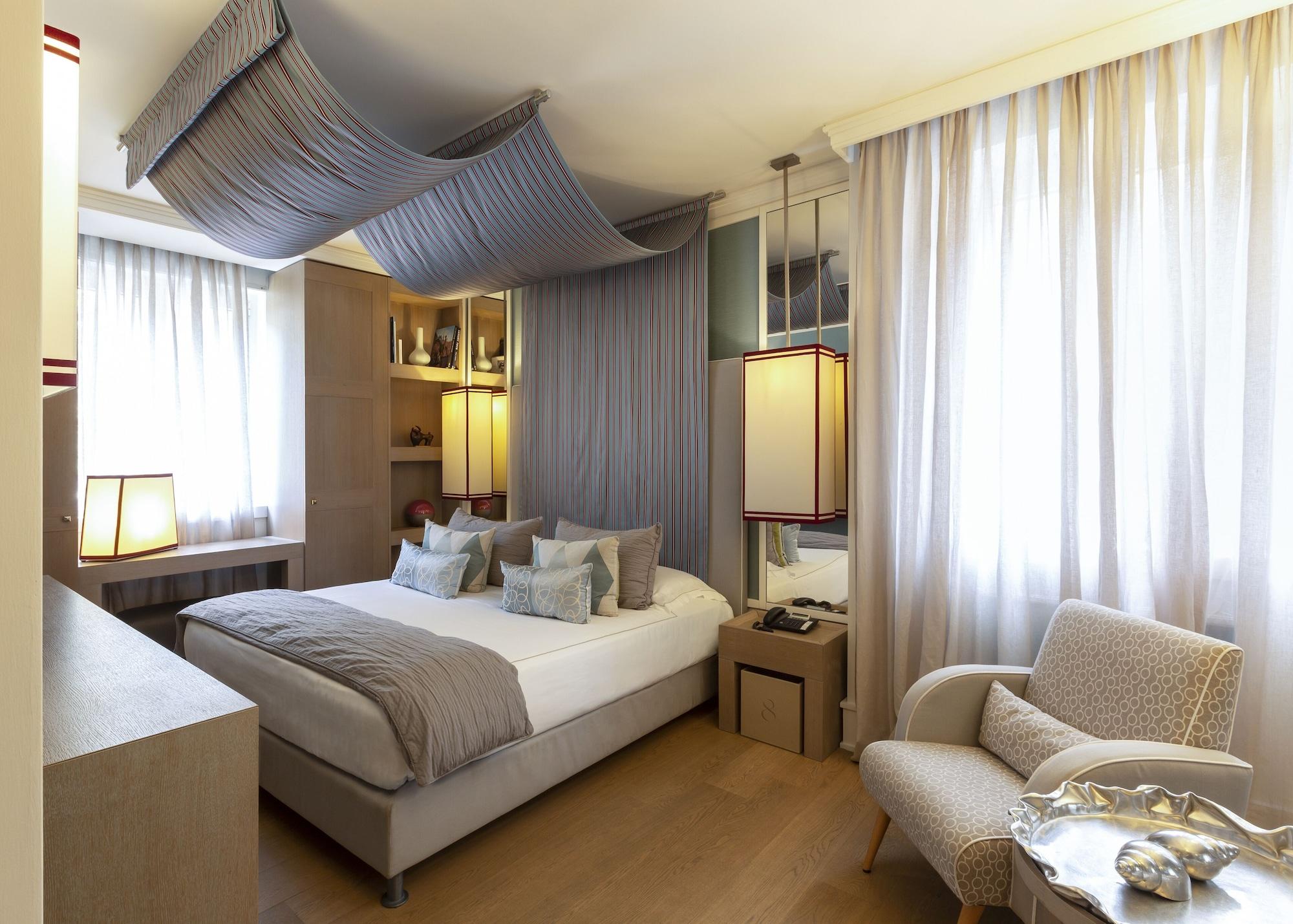 Eight Hotel Paraggi Santa Margherita Ligure Bagian luar foto