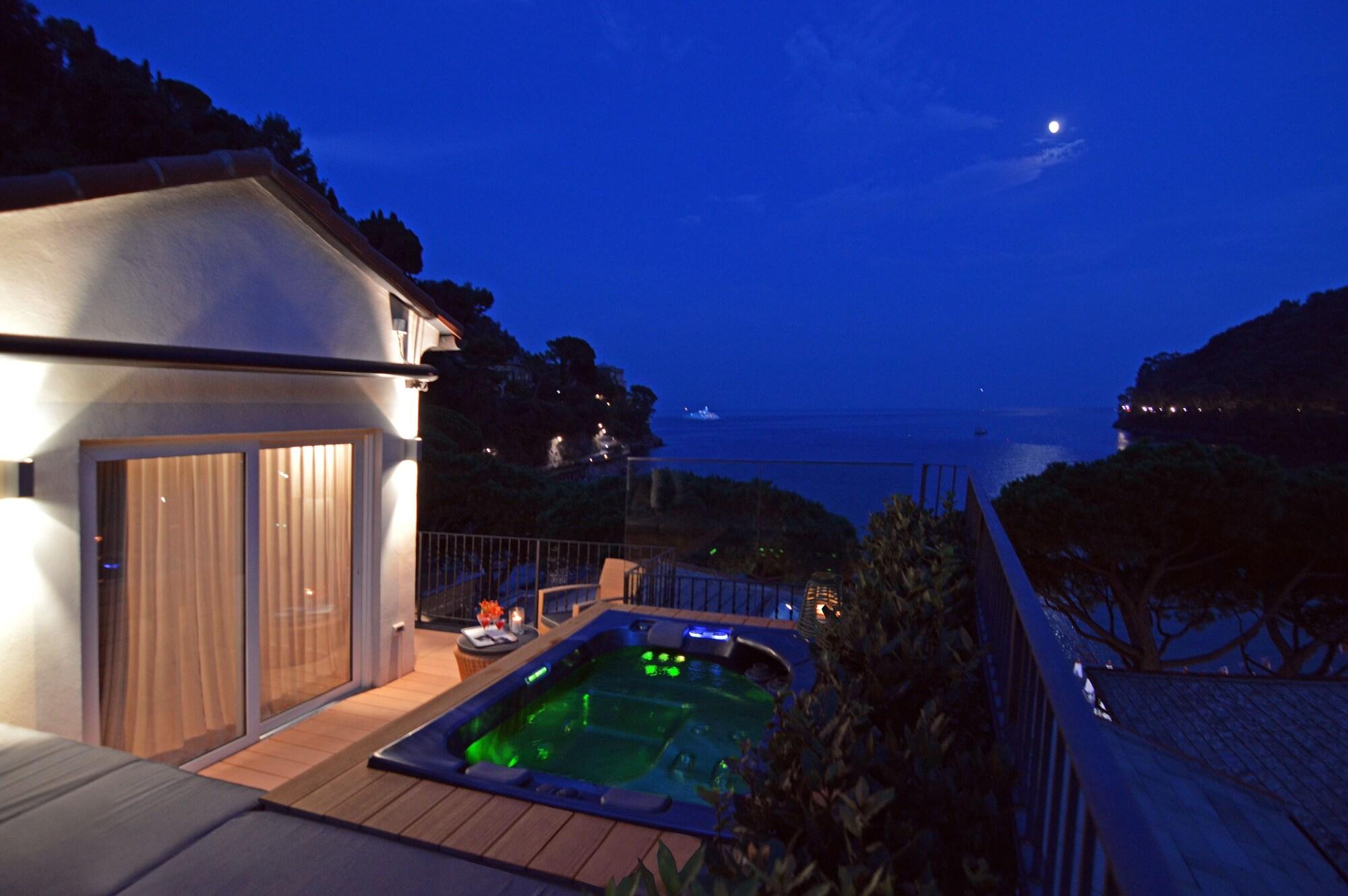 Eight Hotel Paraggi Santa Margherita Ligure Bagian luar foto