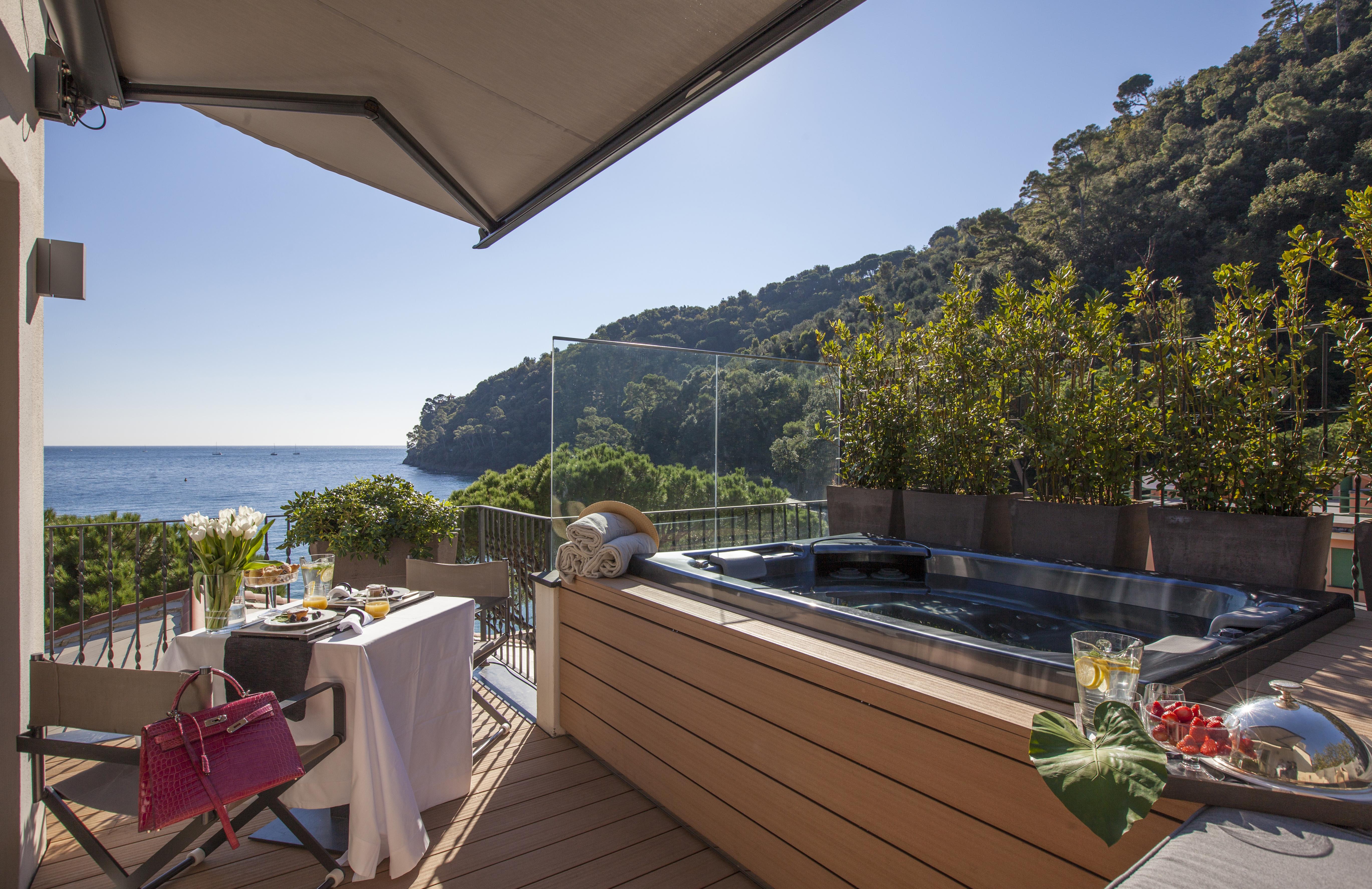Eight Hotel Paraggi Santa Margherita Ligure Bagian luar foto
