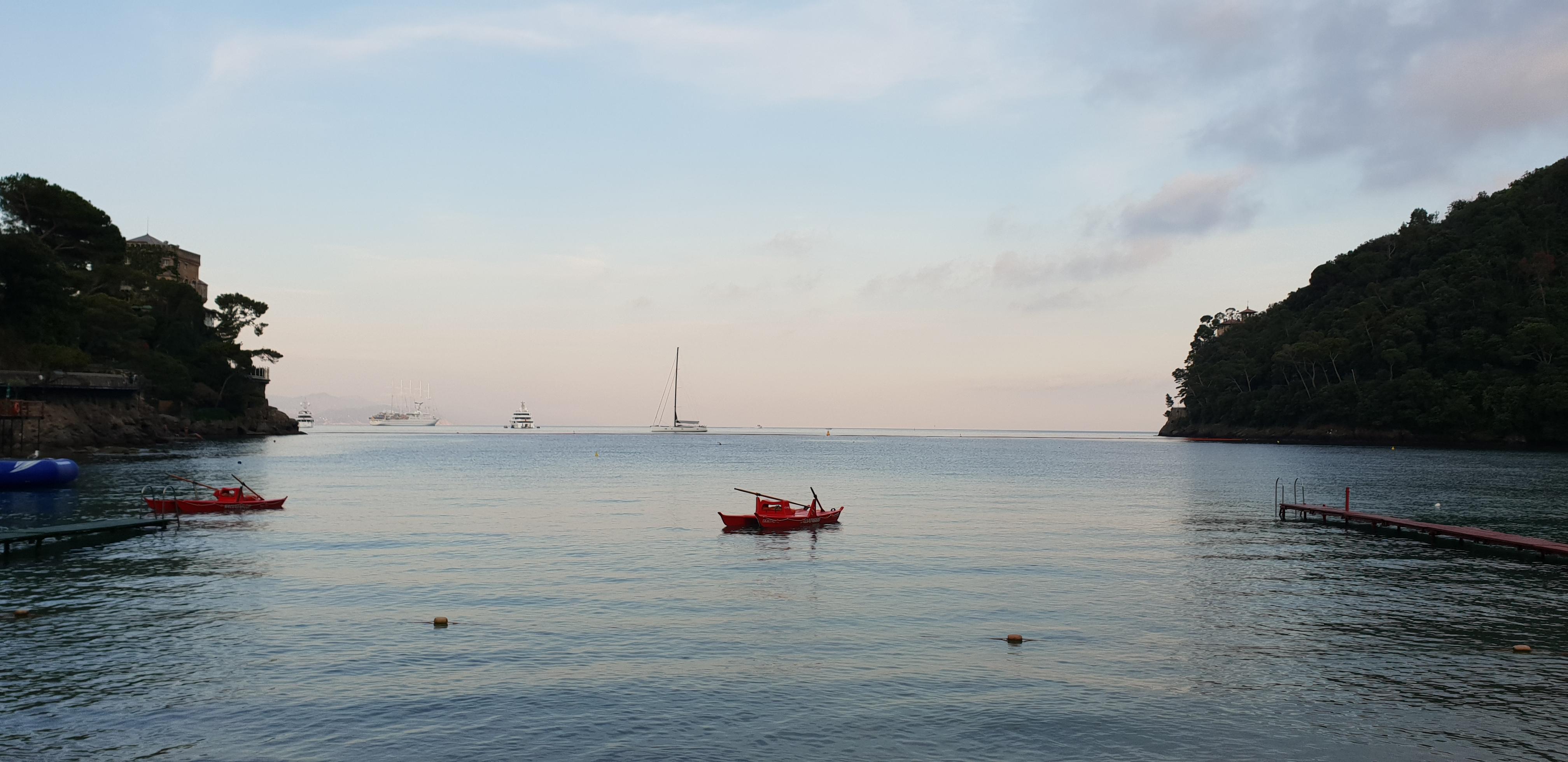 Eight Hotel Paraggi Santa Margherita Ligure Bagian luar foto