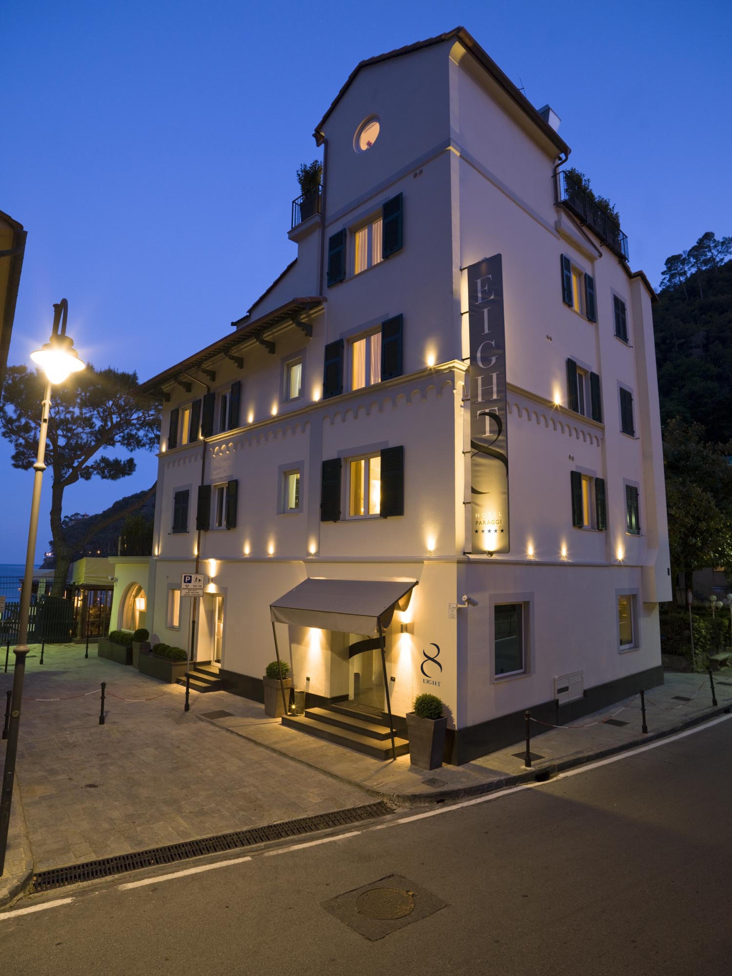 Eight Hotel Paraggi Santa Margherita Ligure Bagian luar foto