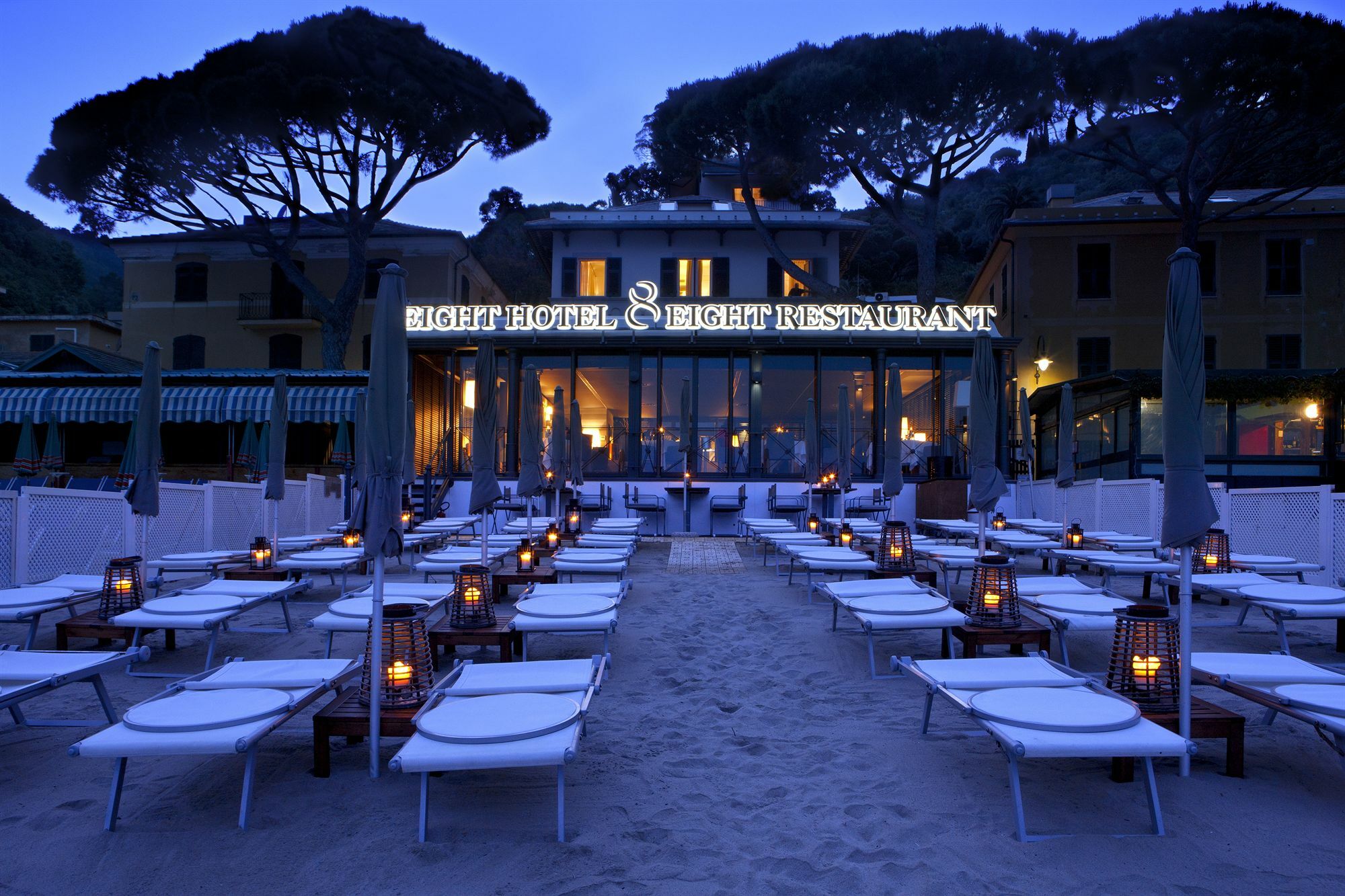 Eight Hotel Paraggi Santa Margherita Ligure Bagian luar foto